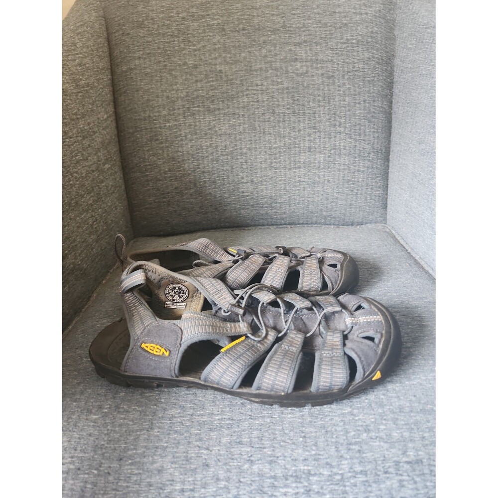 Keen Women's Dark Blue & Black Hiking Sandals Size 8
